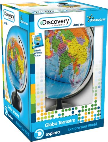 globo Mappamondo terrestre
