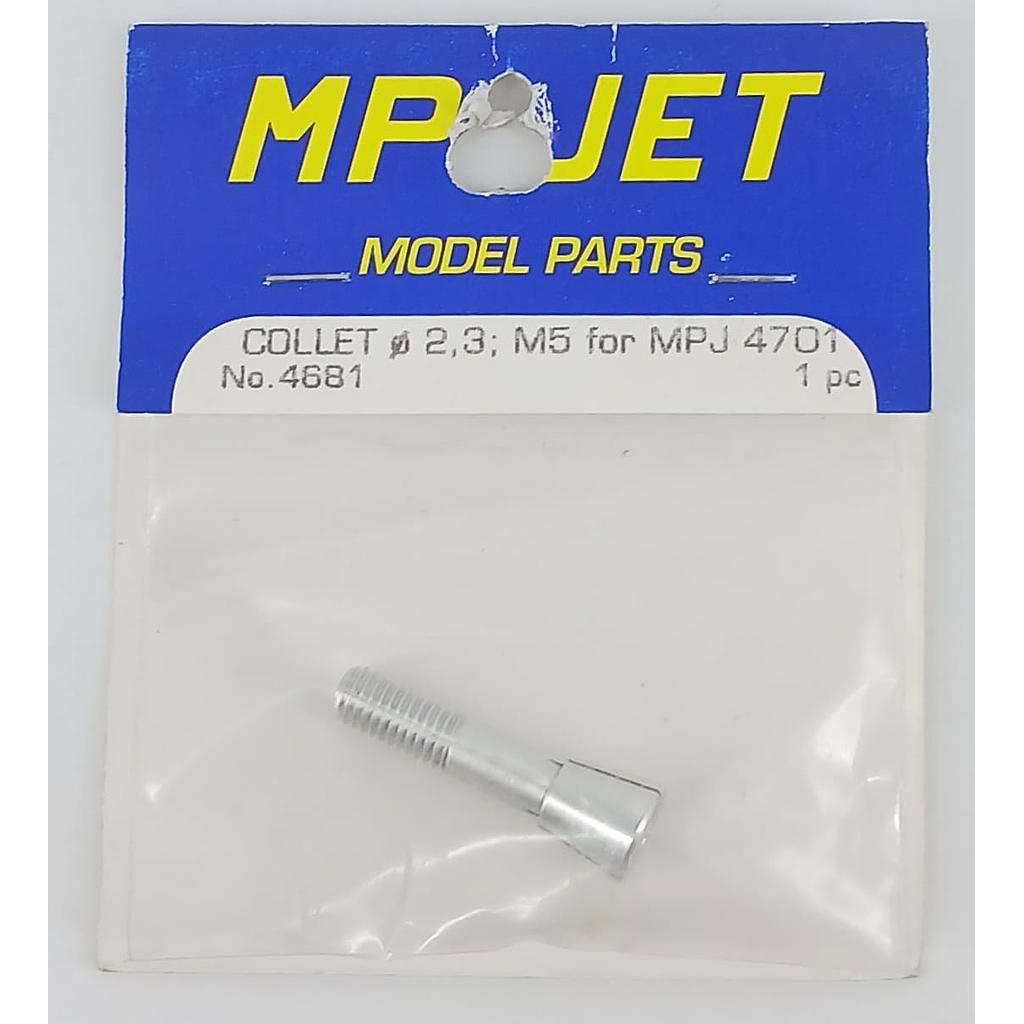 mozzo ferma elica foro 2,3mm