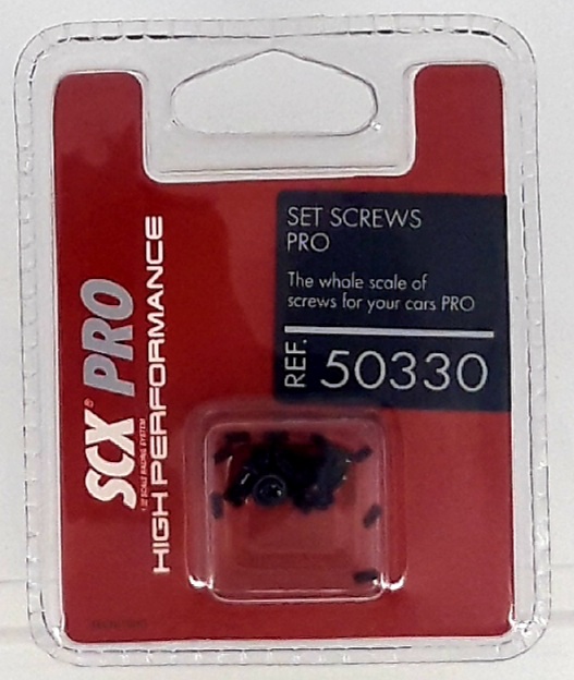 set viti per auto 1/32 SCX pro