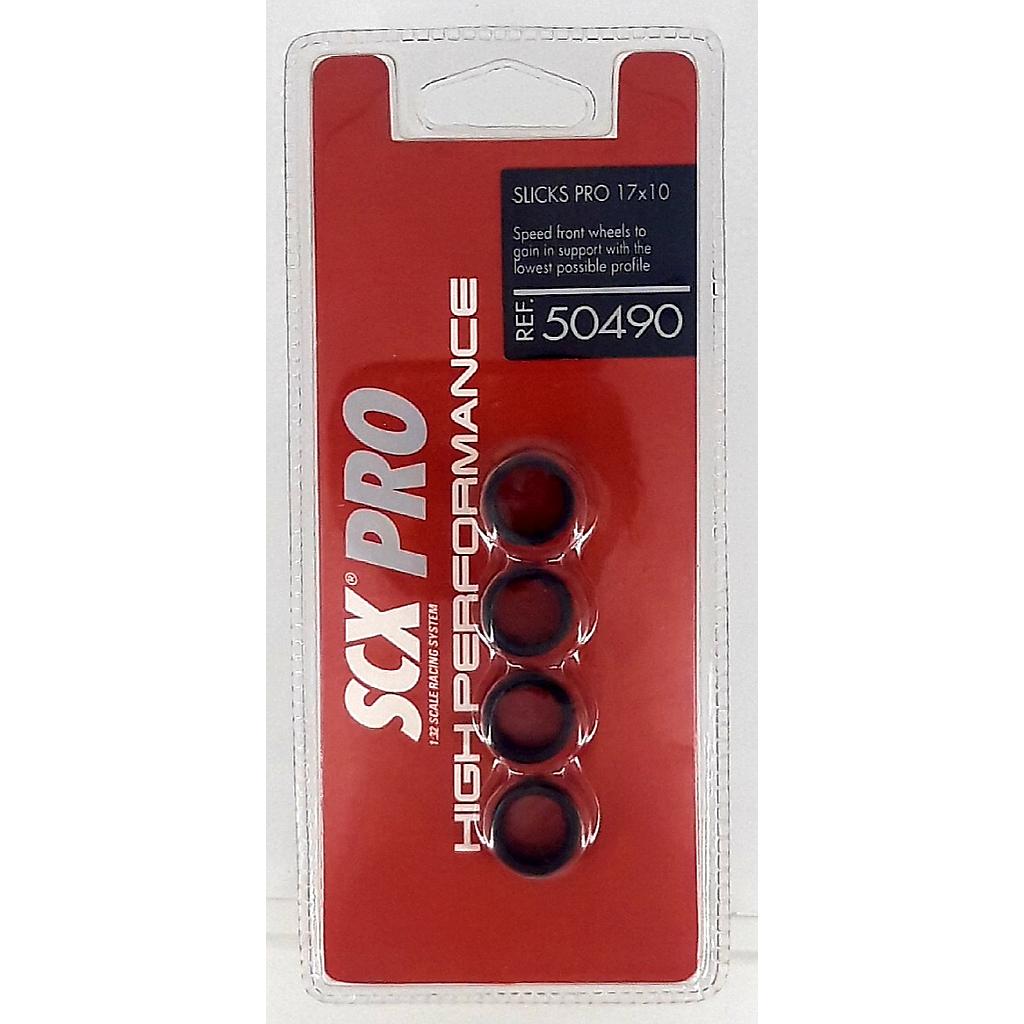 gomme slicks pro 17x10 SCX