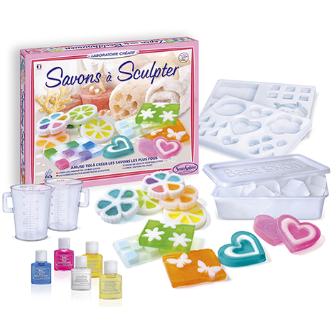 sculture di sapone