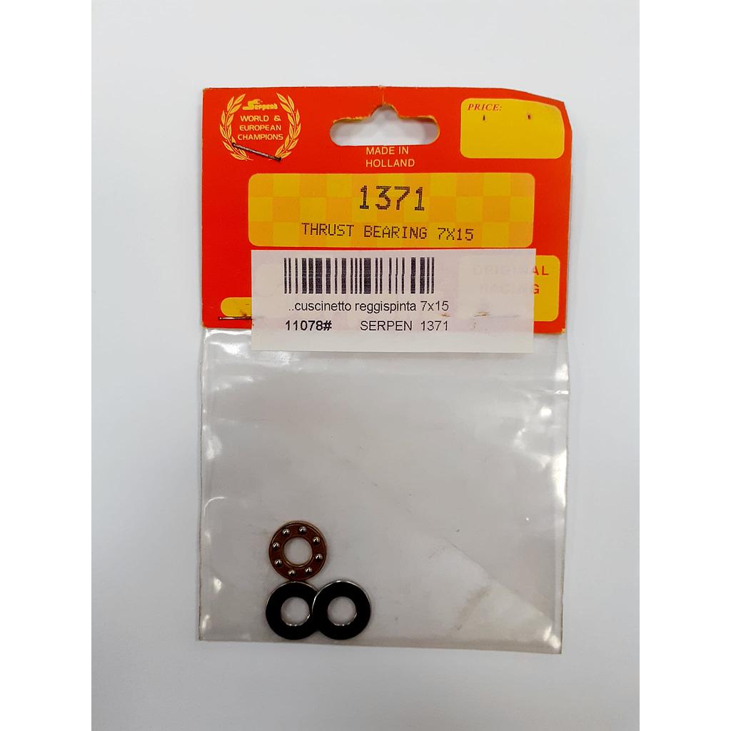cuscinetto reggispinta 7x15 serpent