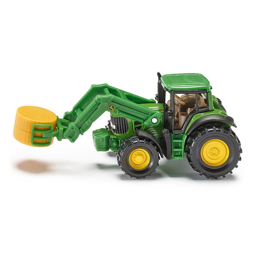 John Deere con Bale Grabber 