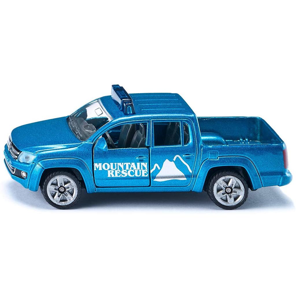 pick-up mountain rescue