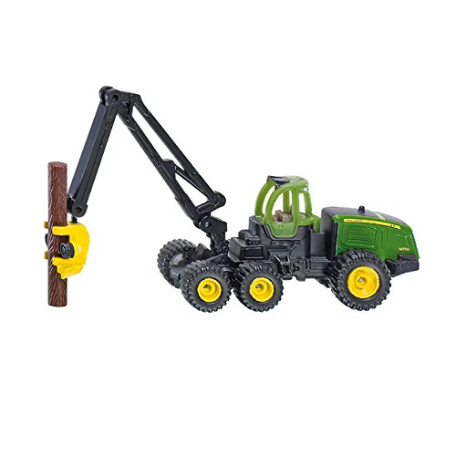 john deere con tronchi