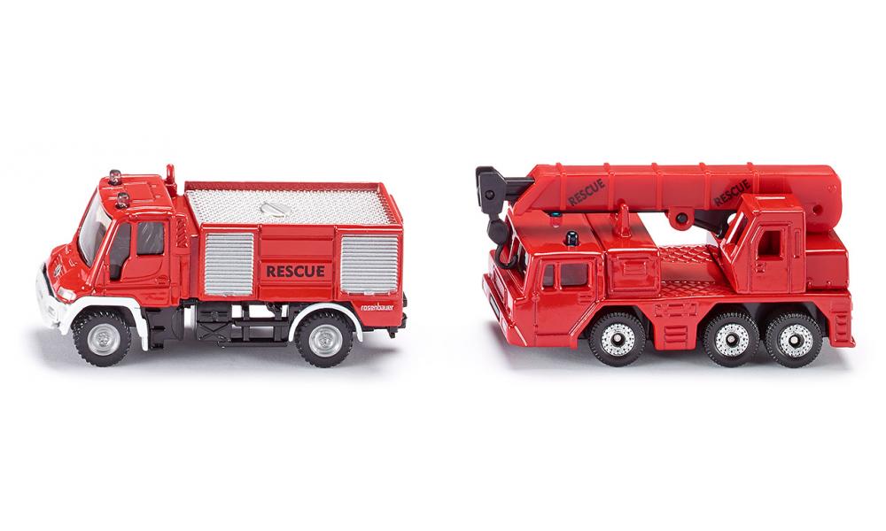 vigili del fuoco set