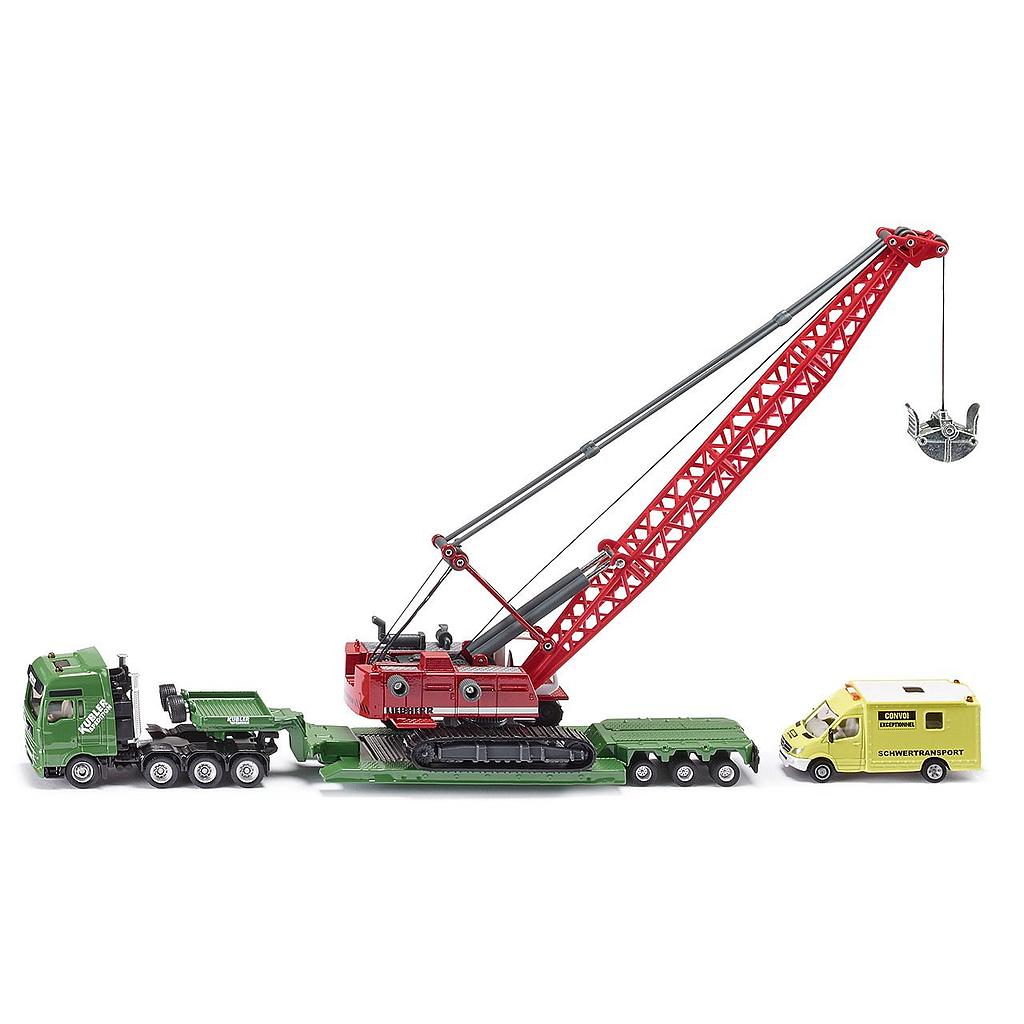 Camion Trasporto Gru 1:87