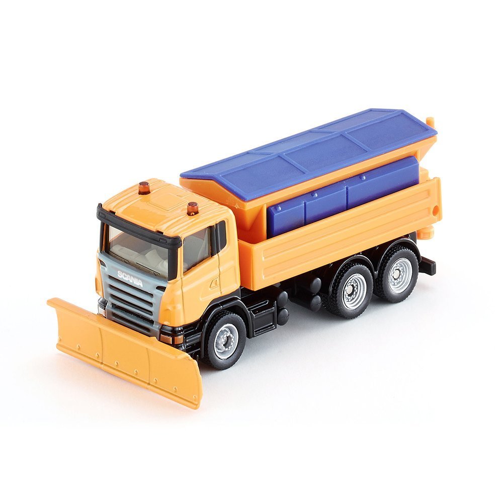 camion spazzaneve 1:87
