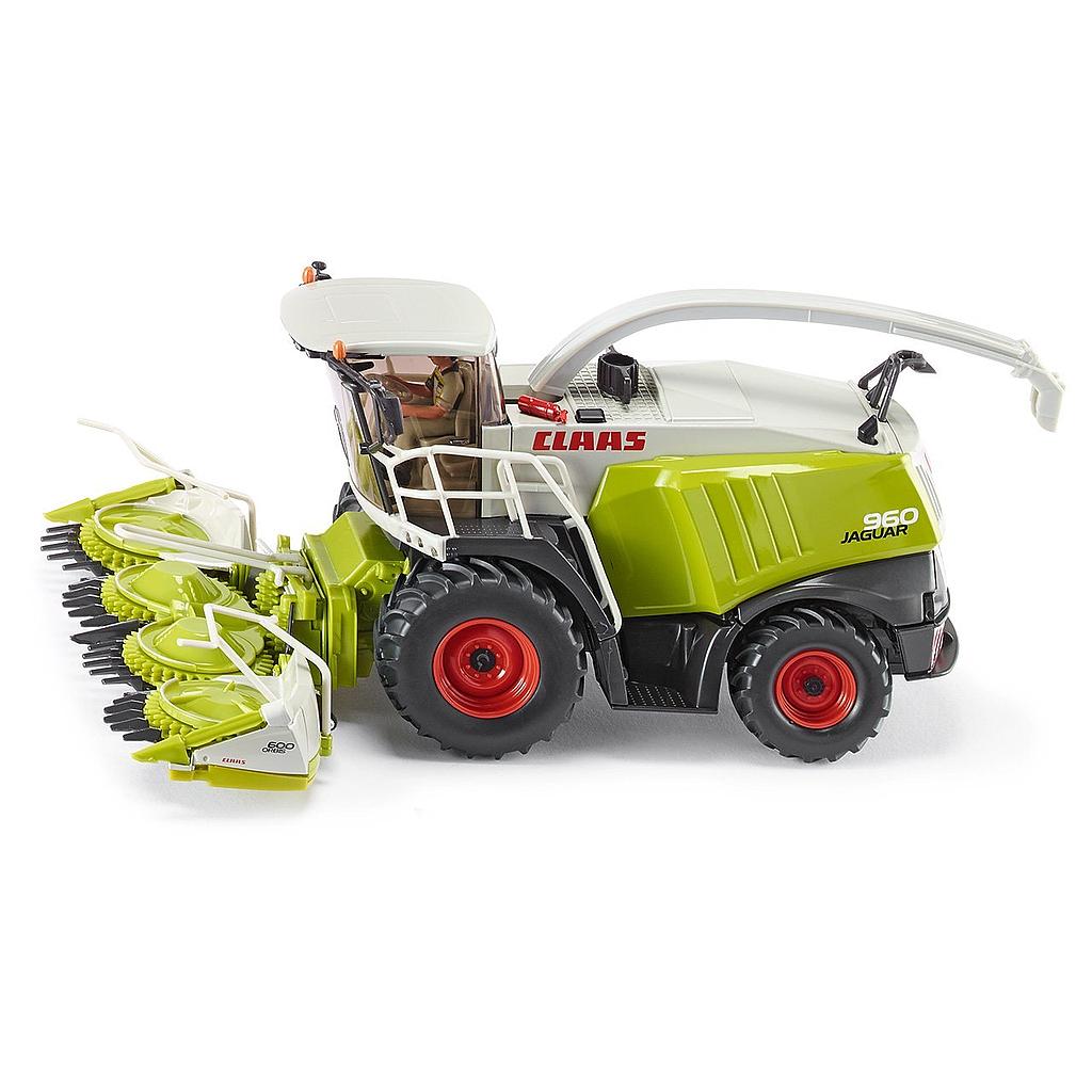 mietitrebbia claas jaguar 1:32