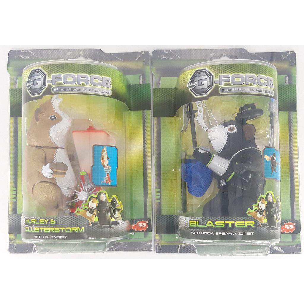 G-force superspie in missione personaggio snodato