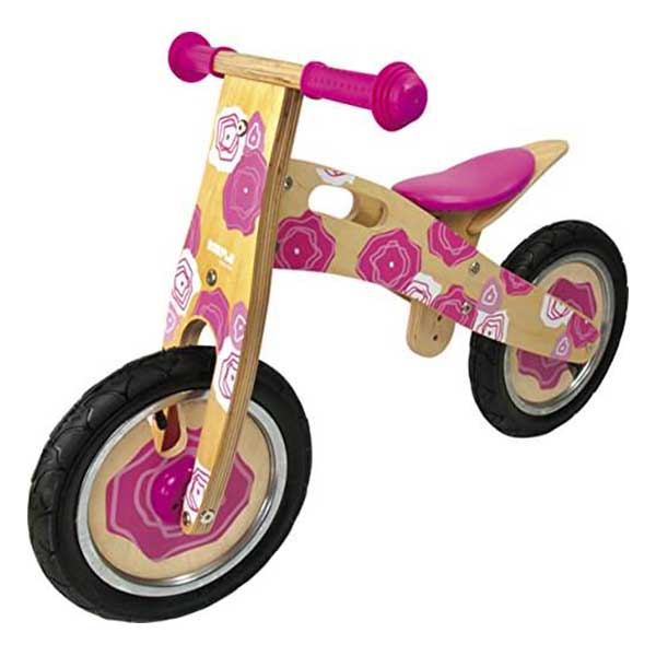 runbike rosa bicicletta senza pedali