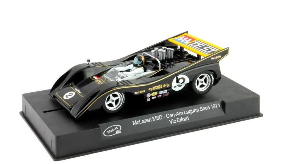 mclaren M8D n'2 can-am Laguna seca 1971