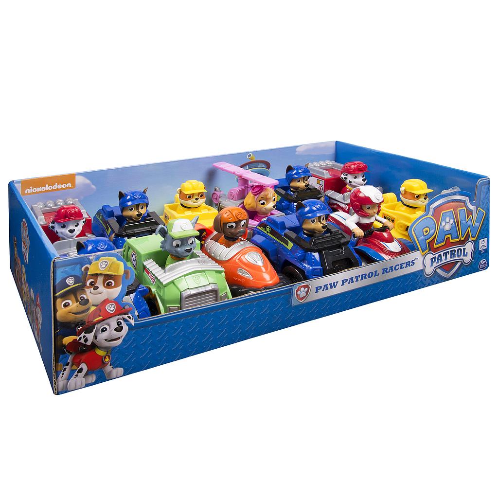 paw patrol rescue racer