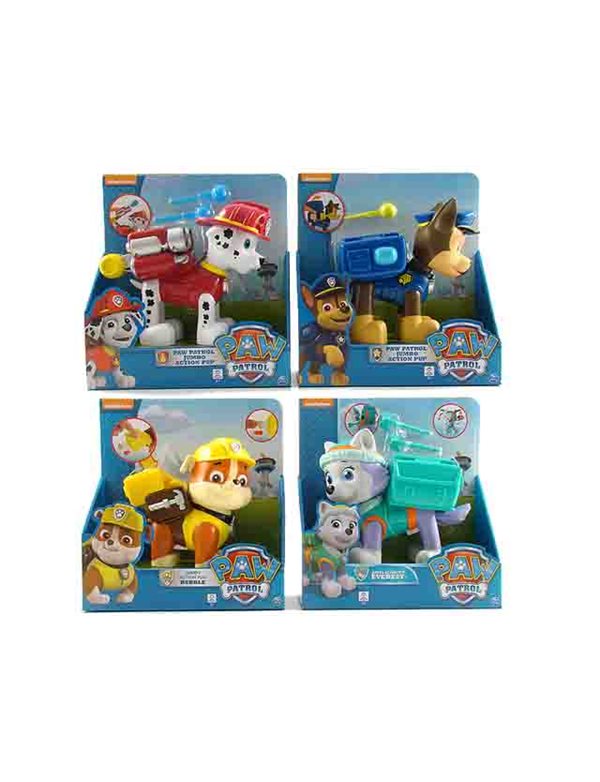 paw patrol jumbo action
