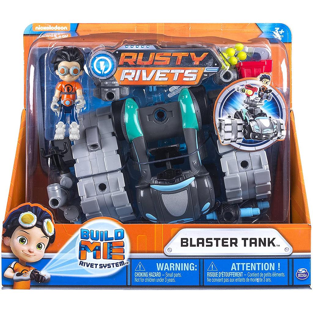 Rusty River blaster Tank