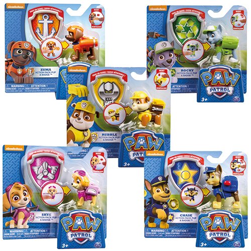 paw patrol action pack deluxe
