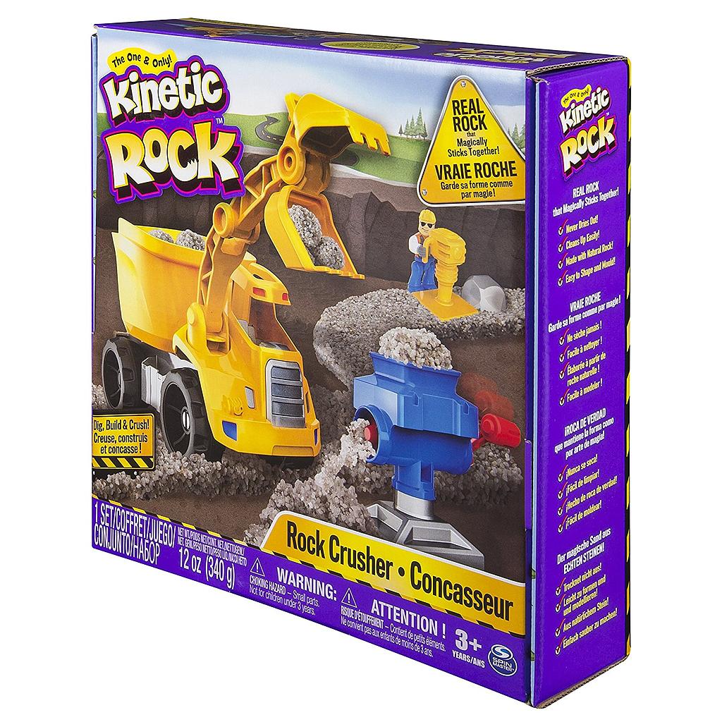 kinetic sand cantiere