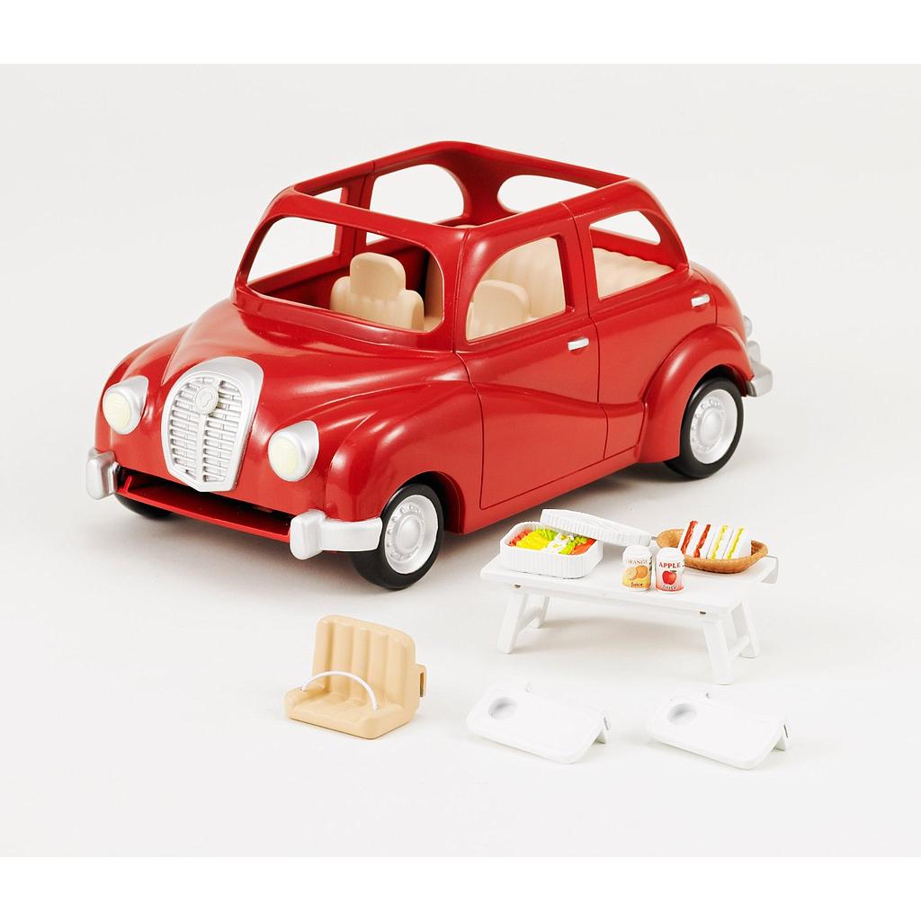 macchina rossa sylvanian