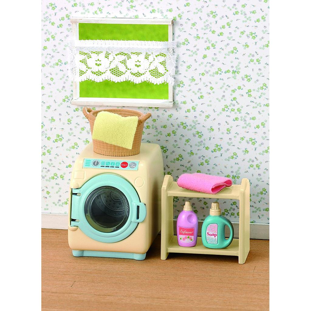 set lavatrice con accessori