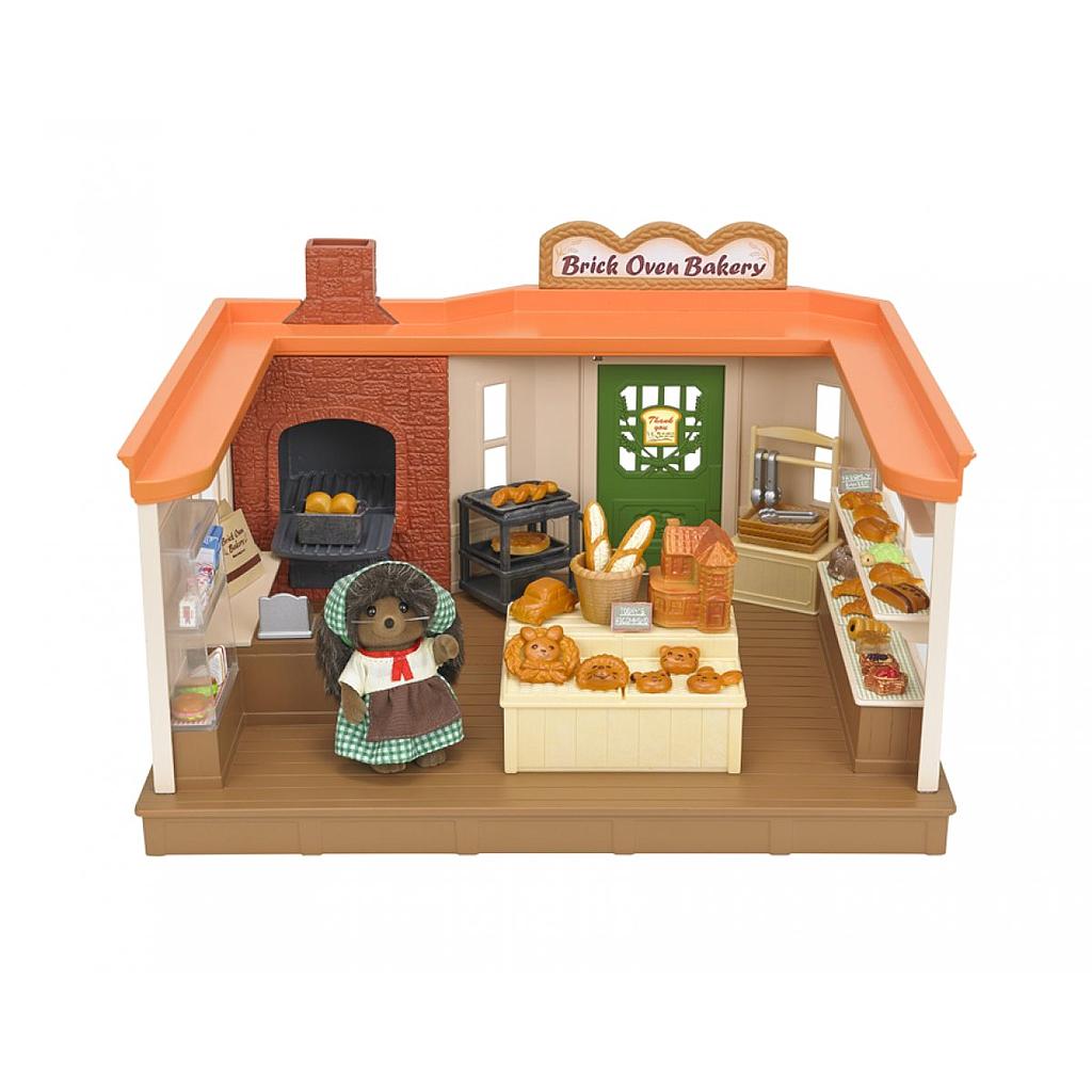 Panetteria con 1 personaggio
