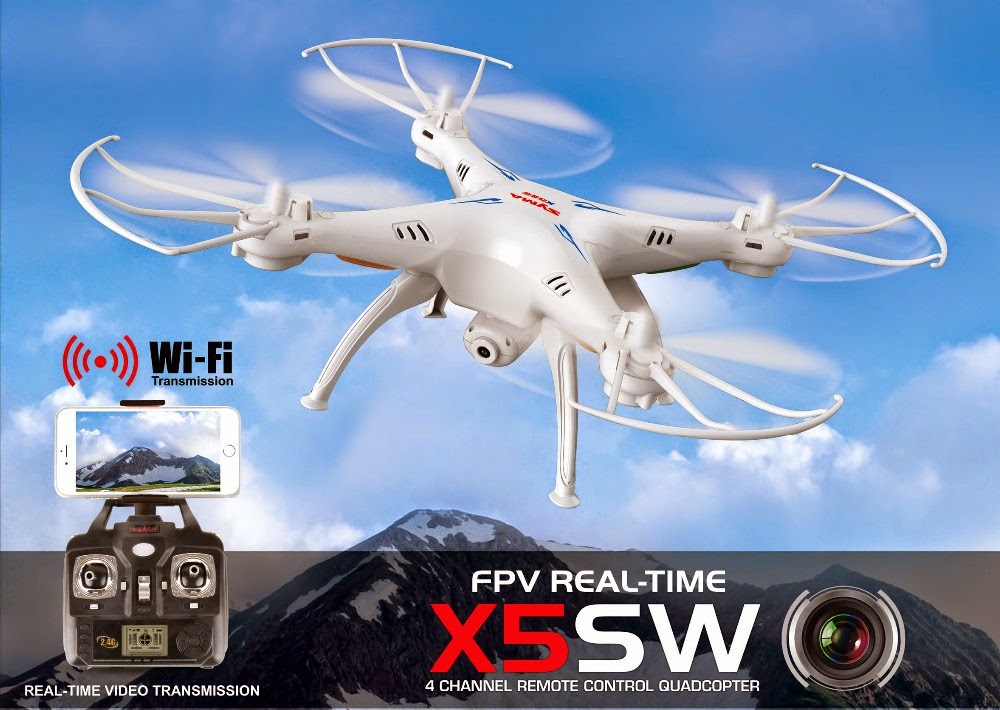 syma quads X5sw drone