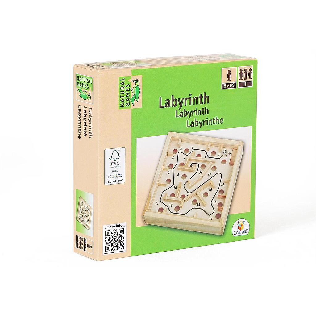 Labirinto in legno da viaggio 