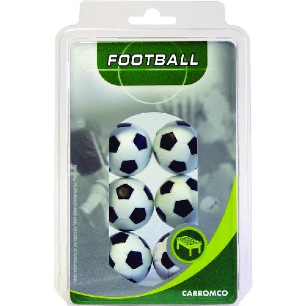 blister 6 palline calcetto