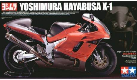 moto yashimura hayabusa x-1