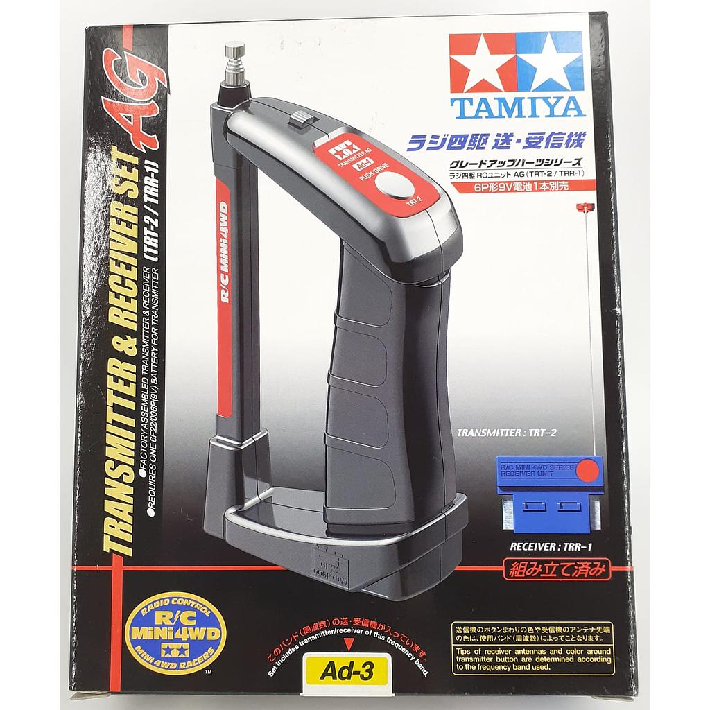 set trasmittente e ricevente AD3 mini4wd