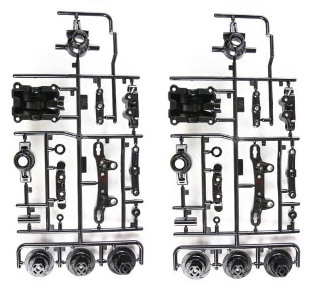 stampo A parts telaio Tamiya TT-02
