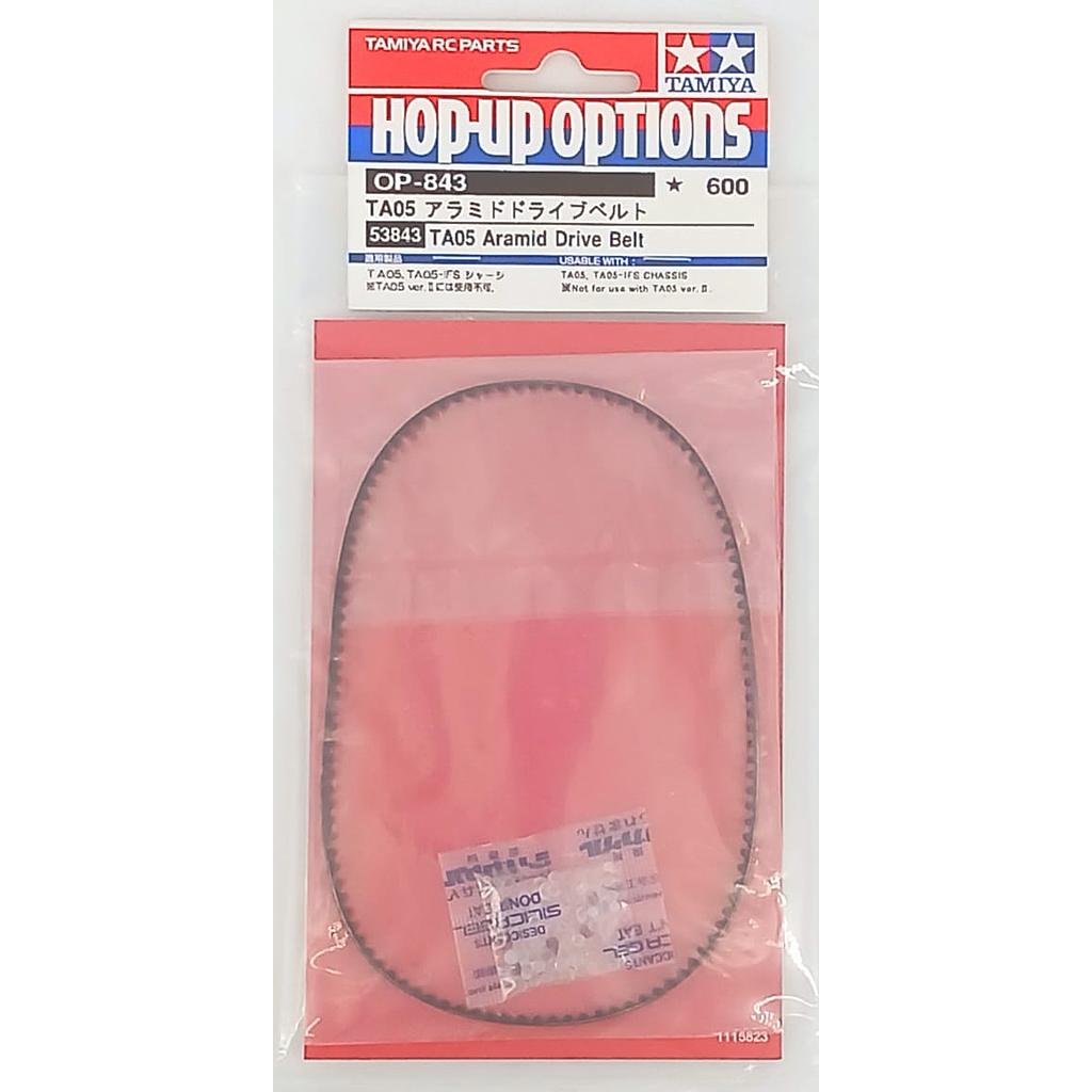 cinghia trasmissione Aramid telaio TA05 tamiya