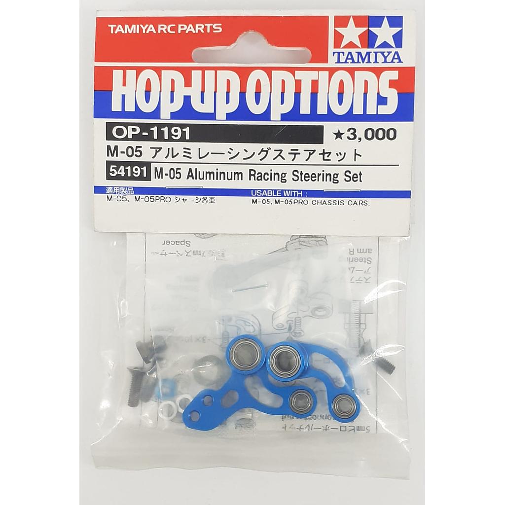 set sterzo racing in alluminio M-05 Tamiya