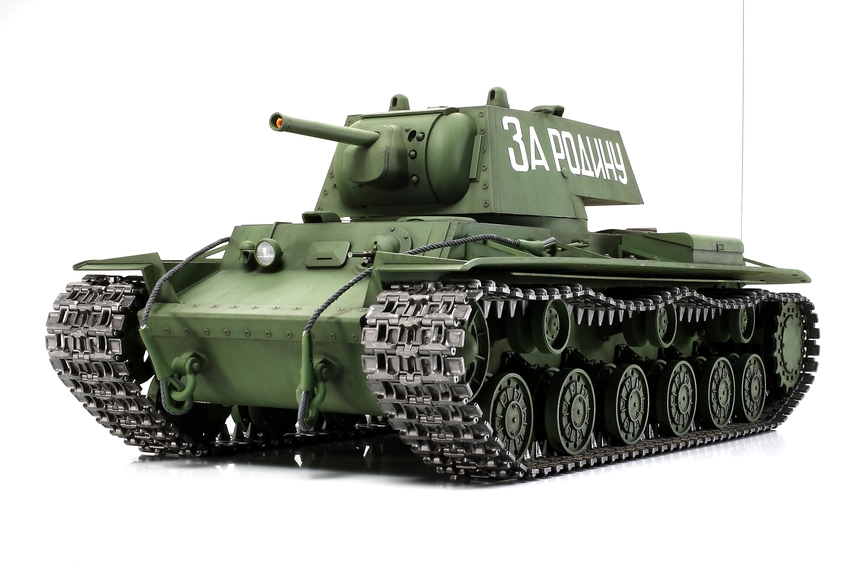 Russian Heavy tank KV-1 scala 1:6 
