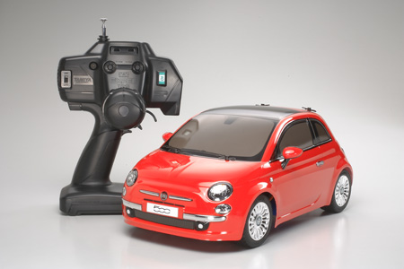 fiat 500 rossa rc XB pro 