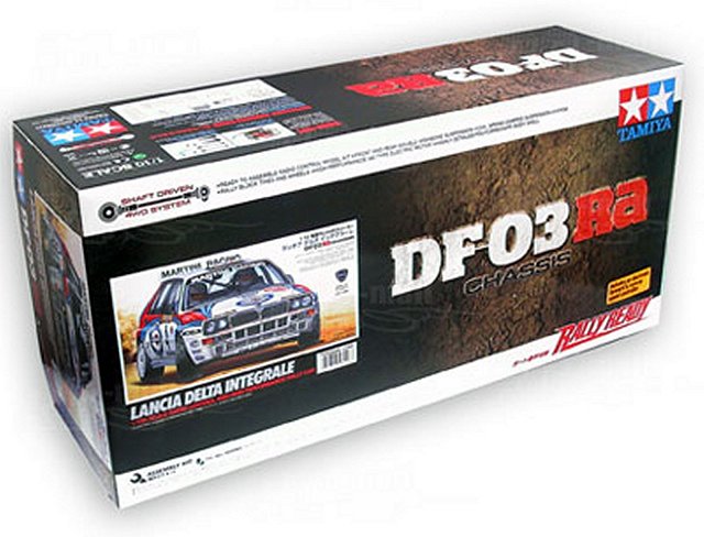 rc Lancia Delta integrale  df03 ra