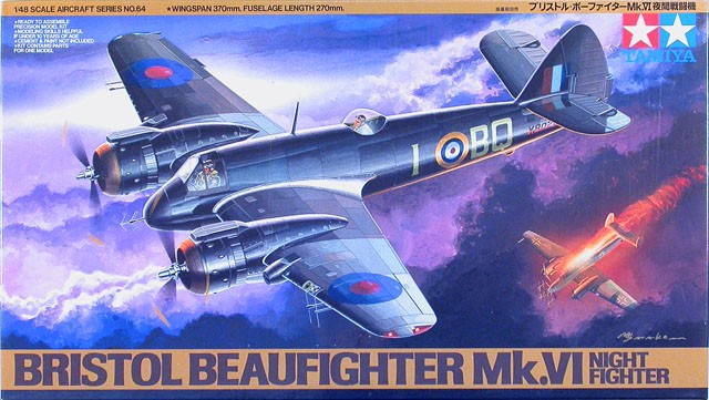 bristol beau-fighter mk.IV night fighter 1/48