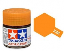 colore acrilico mini X-26 clear orange