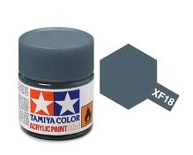 colore acrilico  mini XF-18 Medium Blue