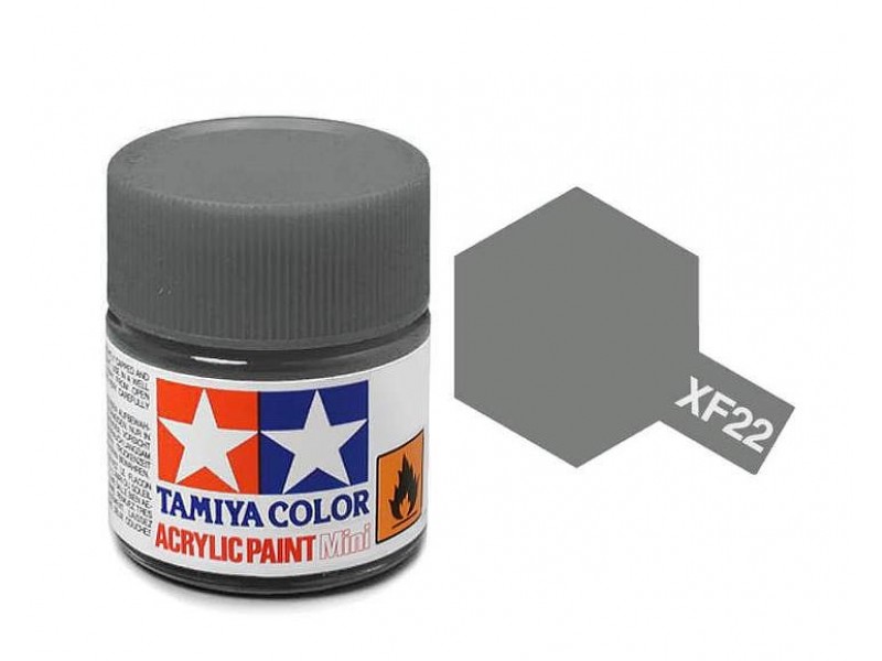 colore acrilico mini XF-22 RLM grey