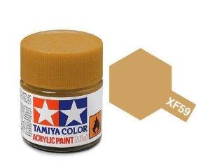 colore acrilico mini XF-59 desert yellow