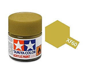 colore acrilico mini XF-60 dark yellow