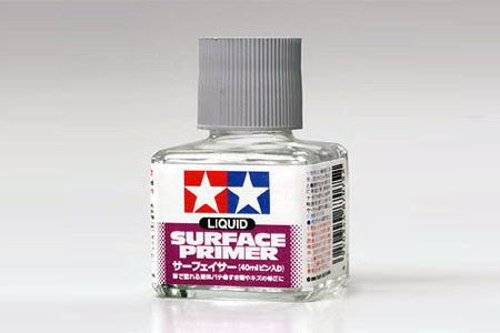 Liquid surface primer tamiya