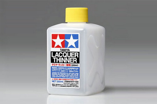 tamiya lacquer thinner 205ml