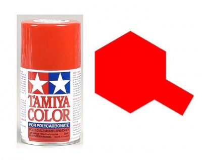 Bright Red PS-34 spray