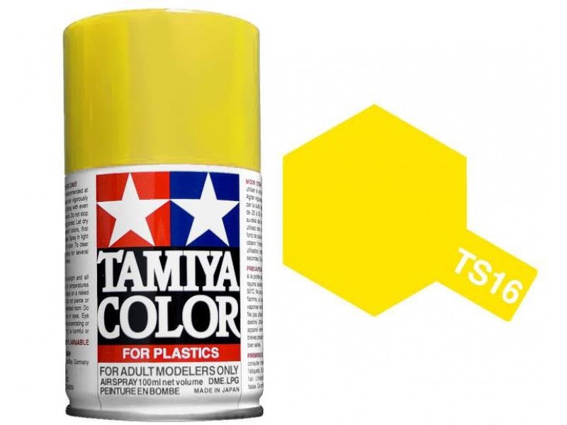 giallo spray per plastica