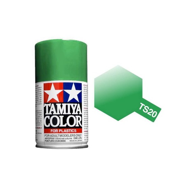 colore spray TS20 metallic green