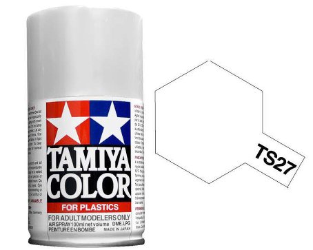 matt white spray TS-27