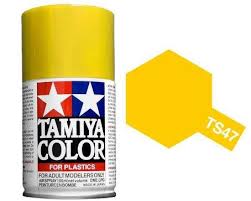 Chrome Yellow TS-47 spray
