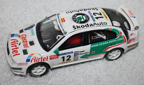 skoda octavia wrc