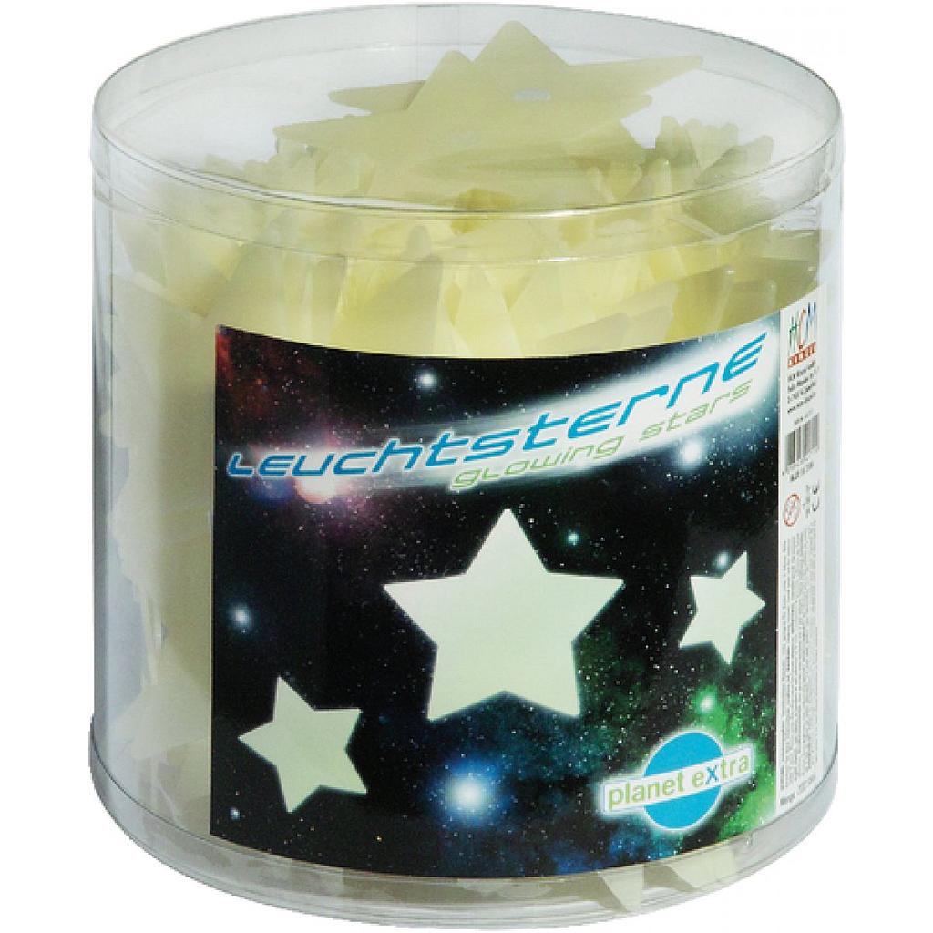 stelle luminescenti plasticate 9cm